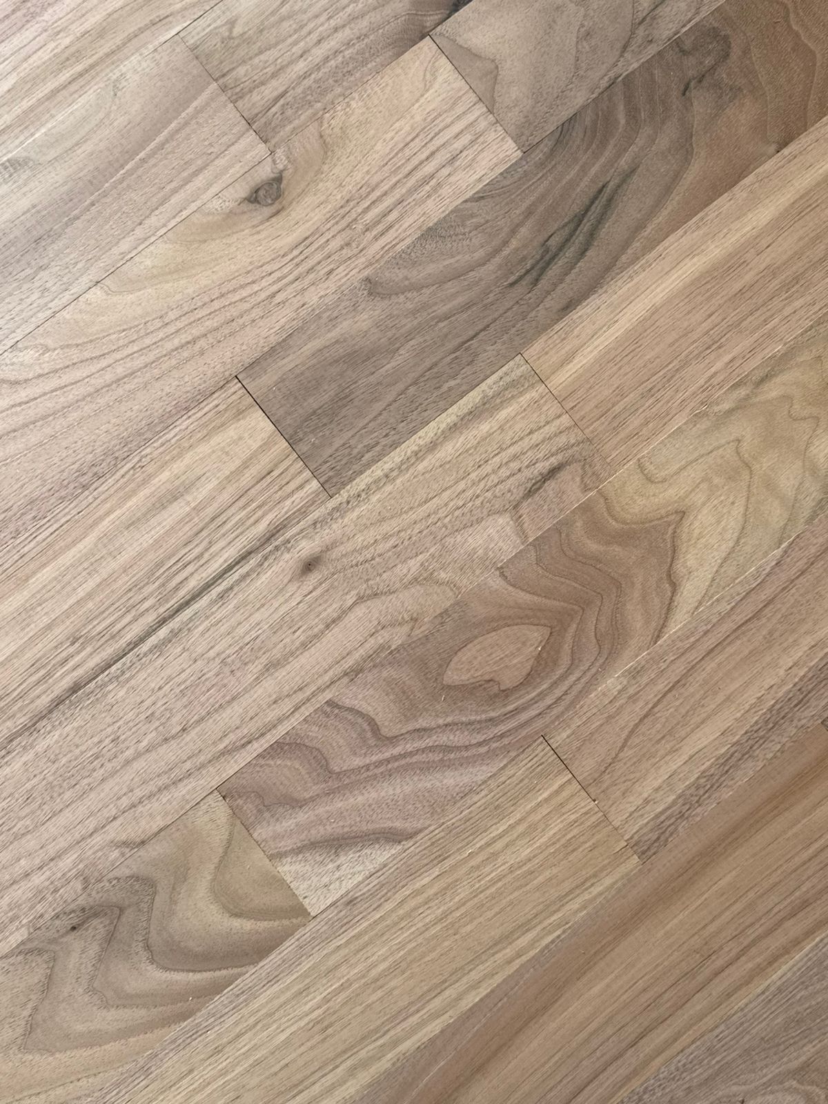 Штучный паркет Алекс Паркет Орех йодистый  Натур 210х70х15 мм